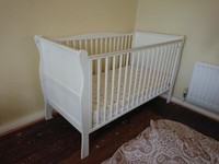 kiddicare cot mattress